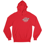 Racing Club hoodie - red