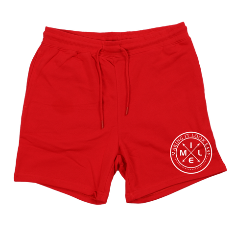 Shorts - Red/White