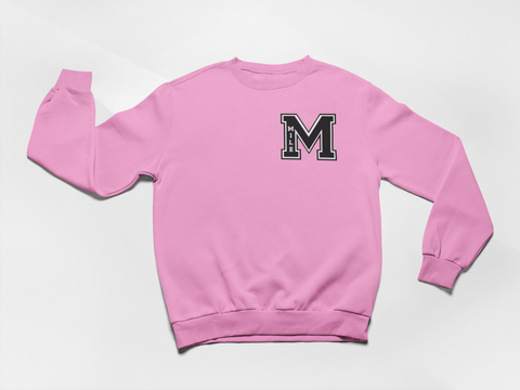 Varsity Crewneck sweatshirt - Pink