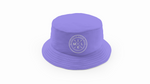 Bucket Hat - Lavender/White