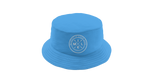 Bucket Hat - Turquoise/White