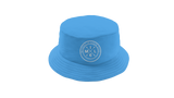 Bucket Hat - Turquoise/White